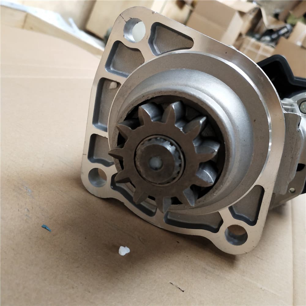 SHAANXI Стартер z=11 с редуктором 24V 612600090561