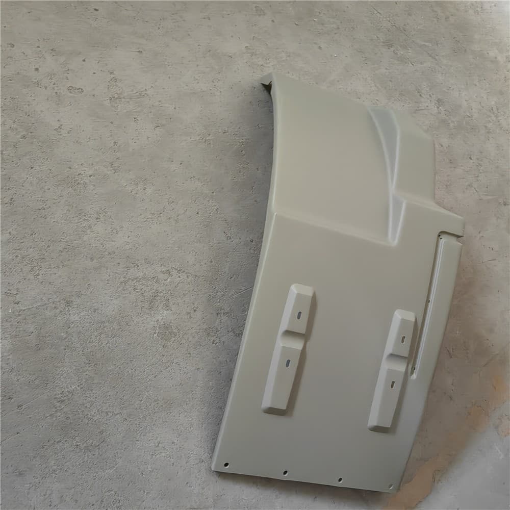 SHAANXI Right rear fender /short DZ14251230022-WX