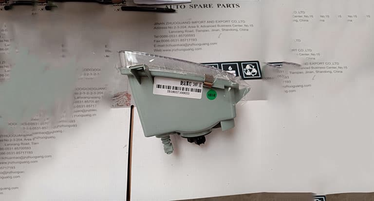 Fog lamp 24V FOTON 1049А, 1069, 1089