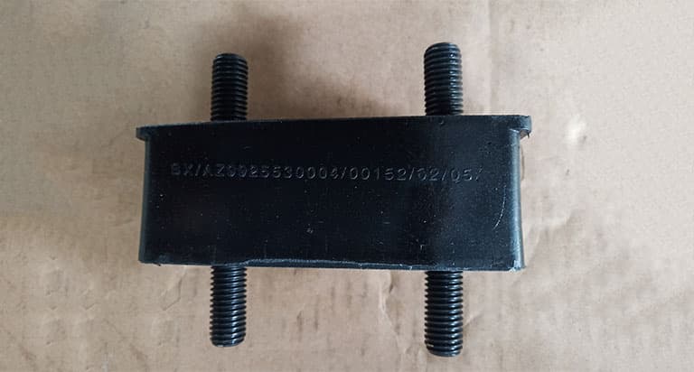 Radiator support block