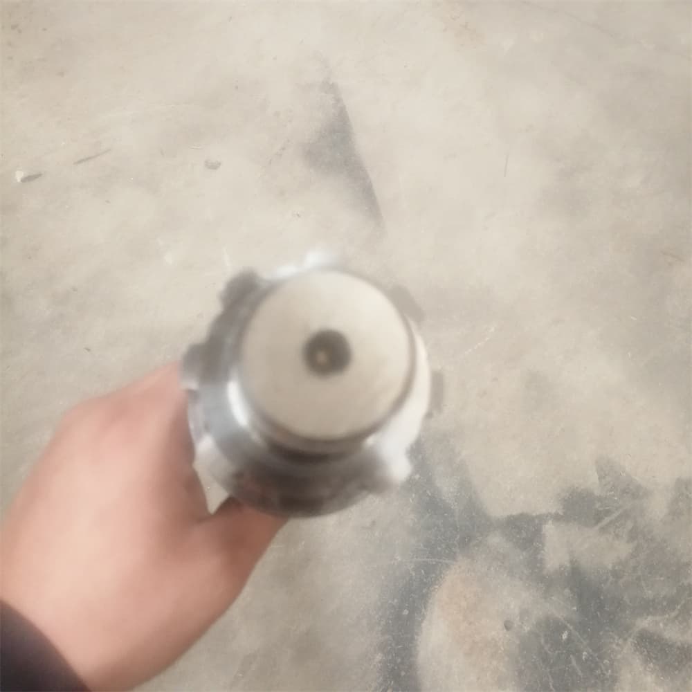 Through shaft