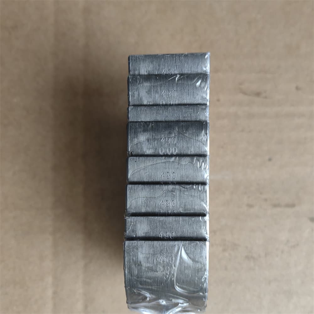 Connect rod bearing shell