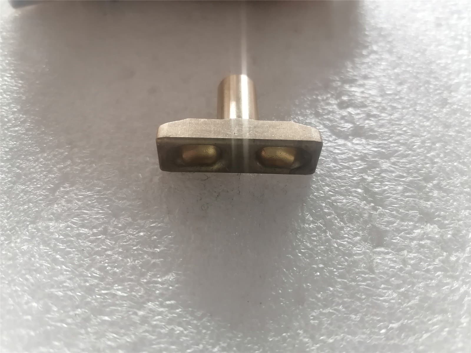 Gearbox fork slider