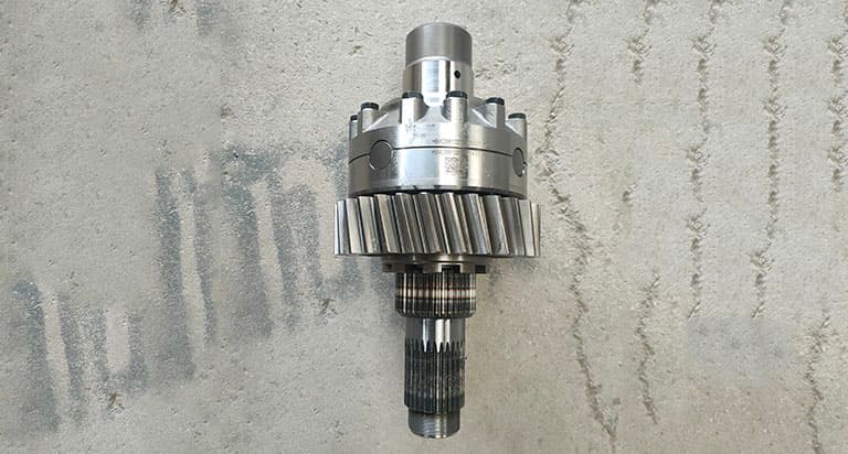 Inter-axle differential assy.