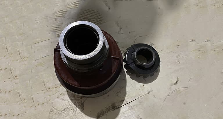 T5G MCP-16 rear axle differential assy