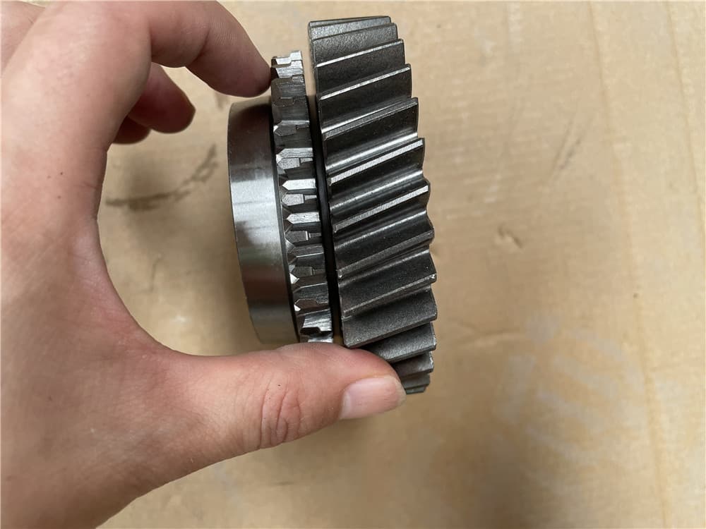 3rd speed gear welded module