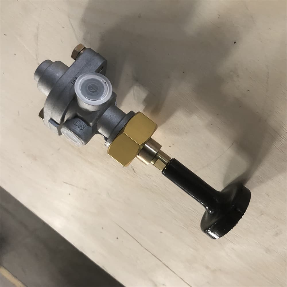 hand control valve
