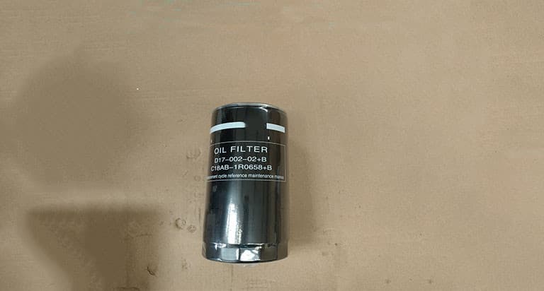 Oil filter