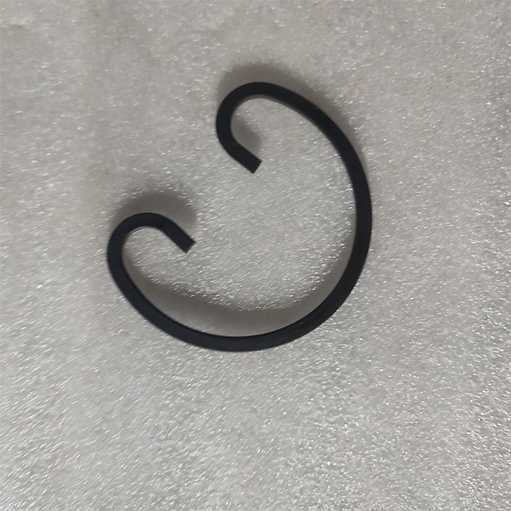 Piston pin retainer ring