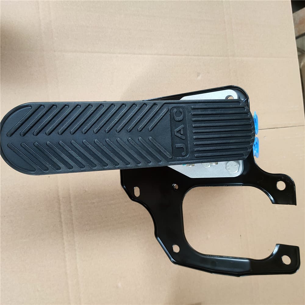 Brake valve with pedal assembly