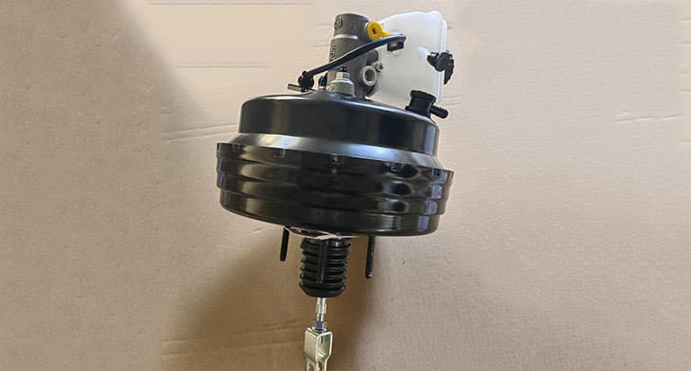 Vacuum Booster & Brake Master Cylinder