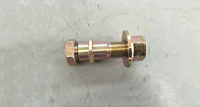 REAR WHEEL BOLT ASSY(LH)