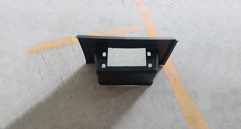 Lower left pedal