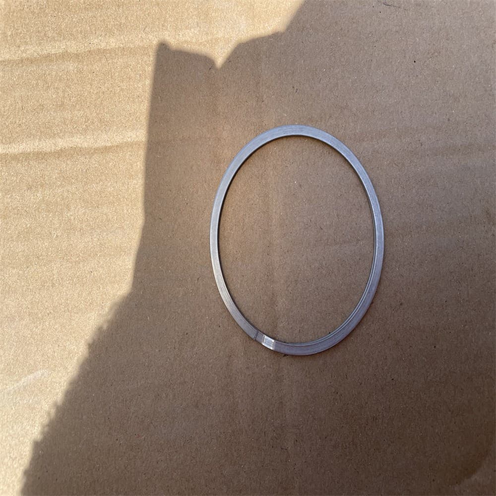 Exhaust pipe sealing ring