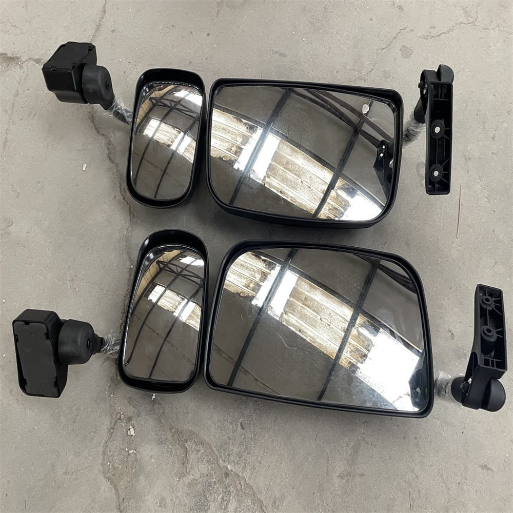 Rear view mirror assy right