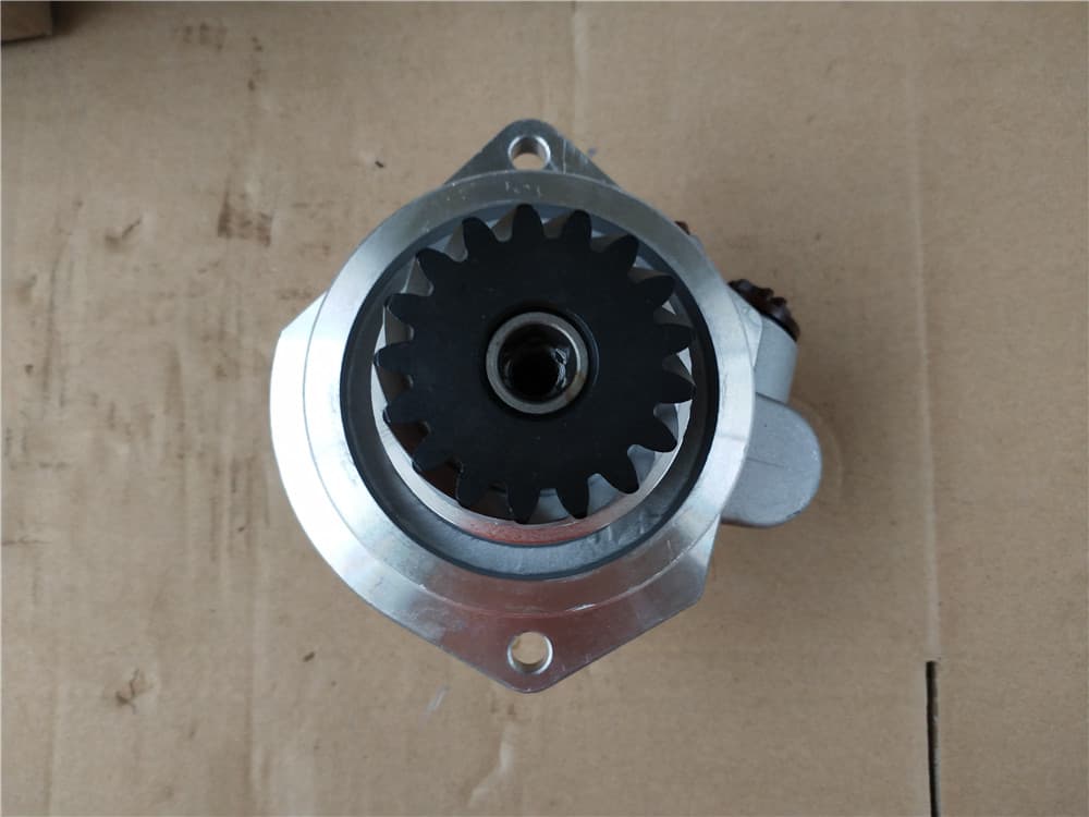 Steering vane pump new HOWO A7 (Z=17, D=58 мм)