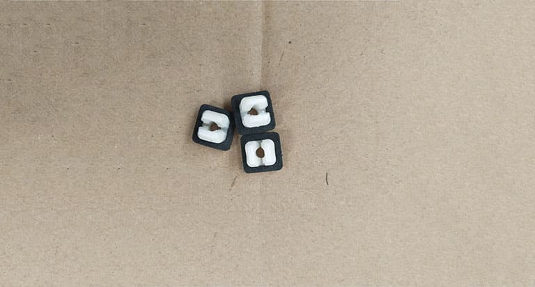 Front wheel mudguard clip