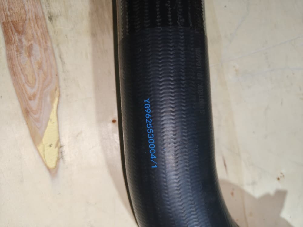 Radiator rubber hose