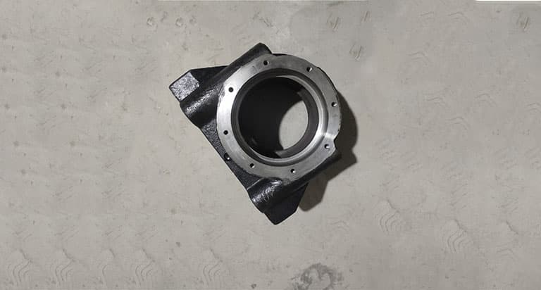 SHAANXI Balance shaft steel plate seat 4371511-0116-011