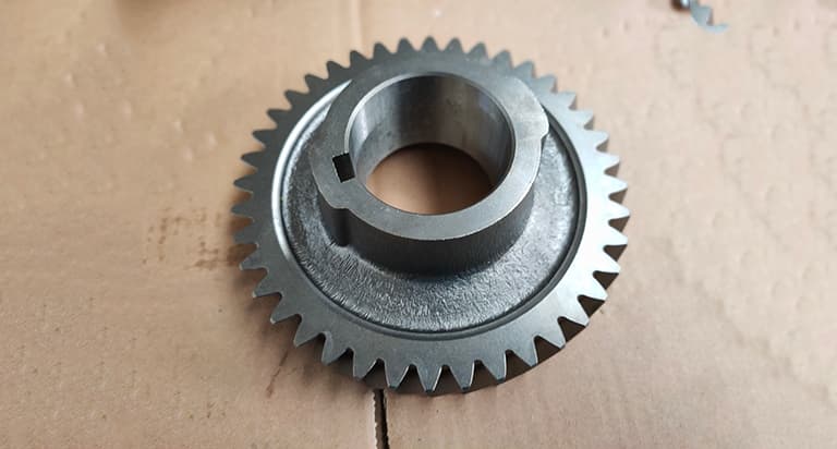 Intermediate shaft 5th speed gear Foton 1099