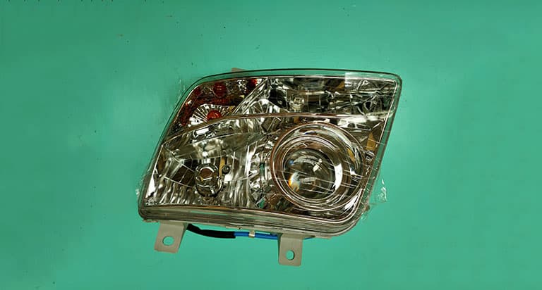 Front combination lamp