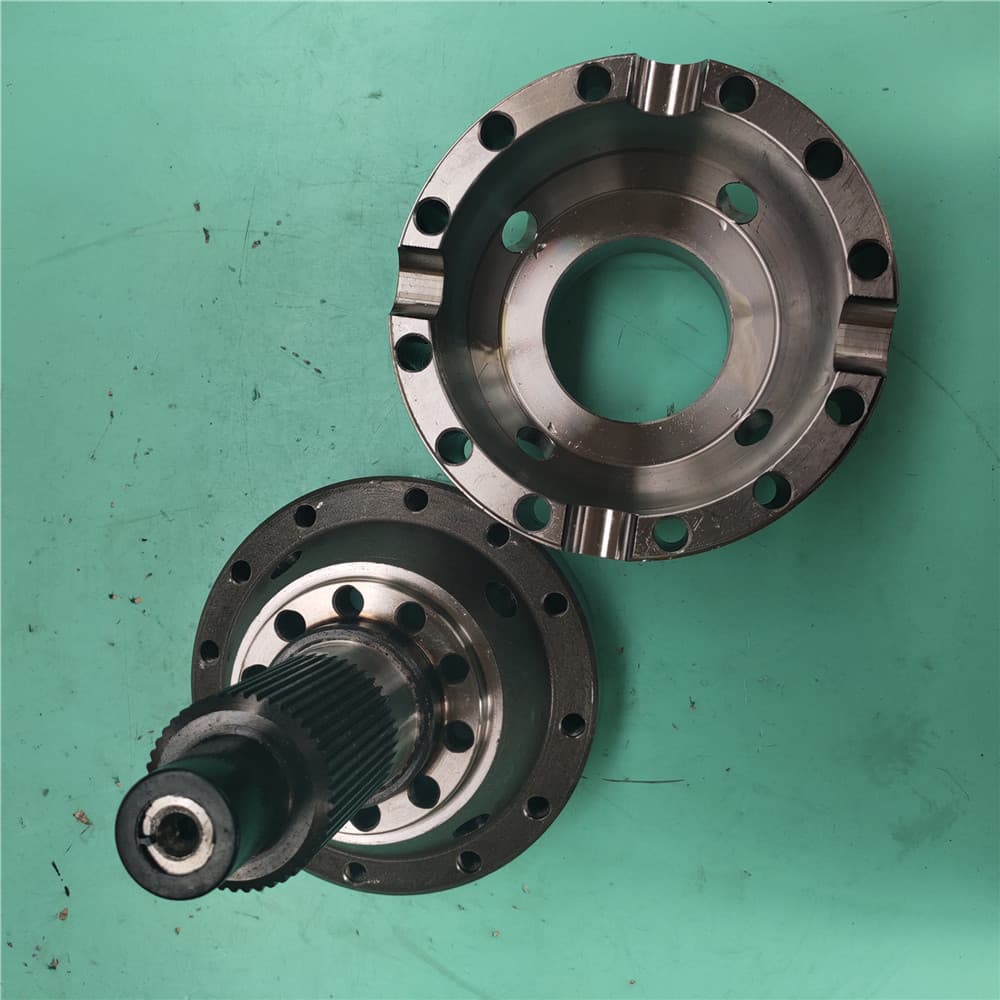 Differential case