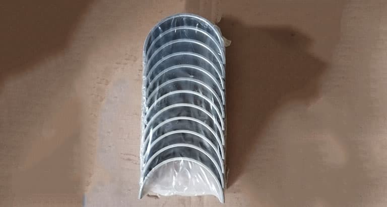 Connecting rod upper bearing