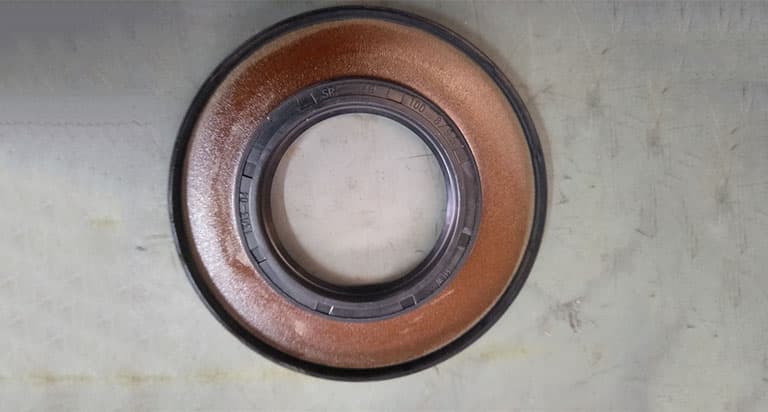 OIL SEAL REAR WHEEL