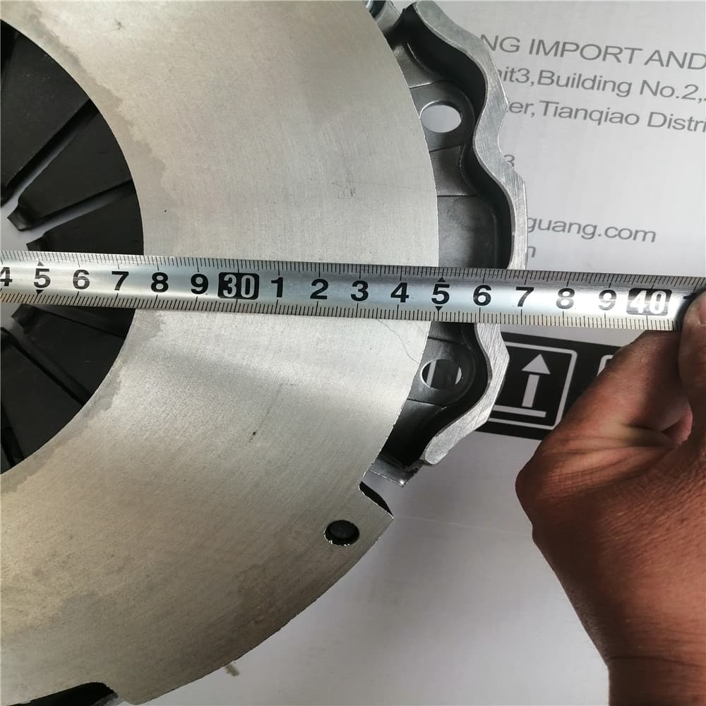 Clutch pressure plate