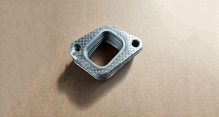 Exhaust manifold gasket