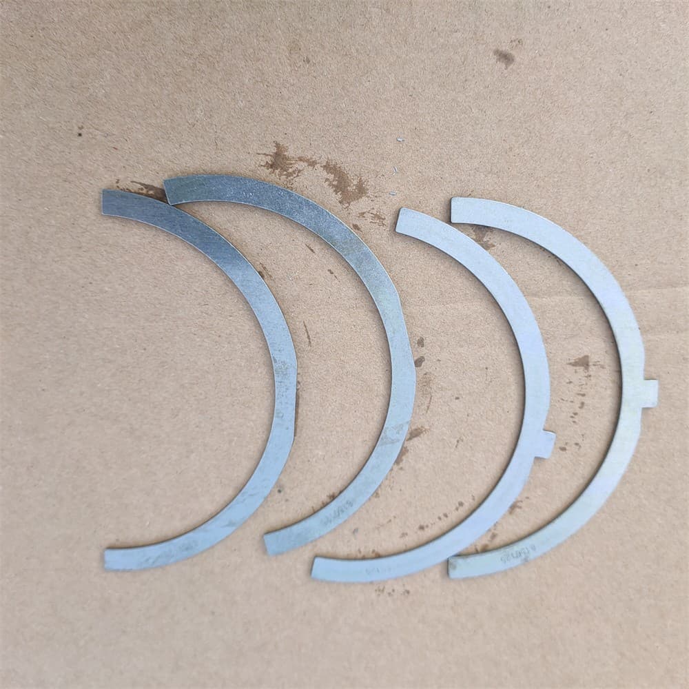 crankshaft thrust shim