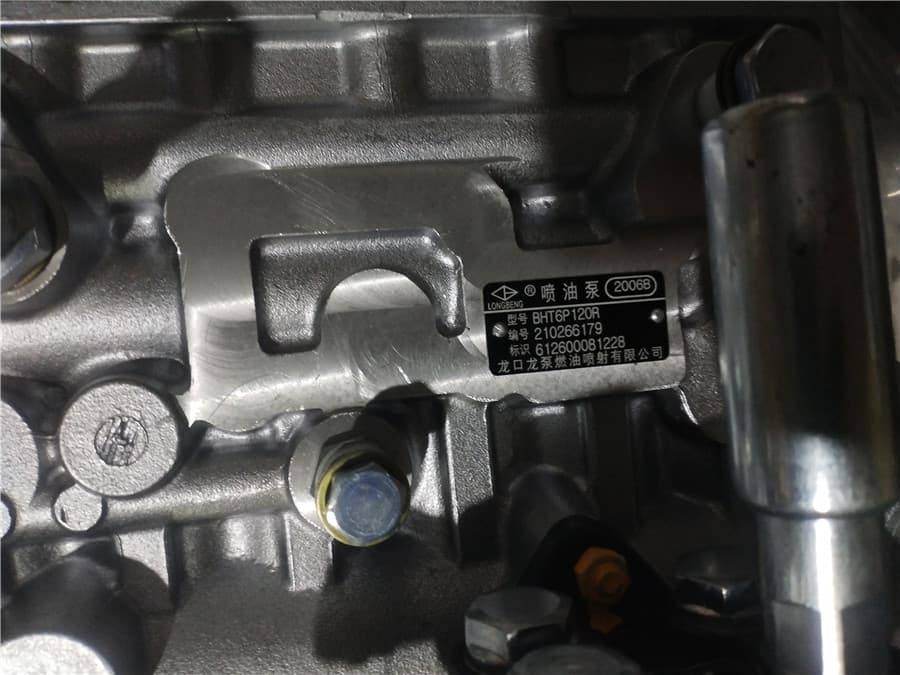 SHAANXI fuel pump 612600081227/81228