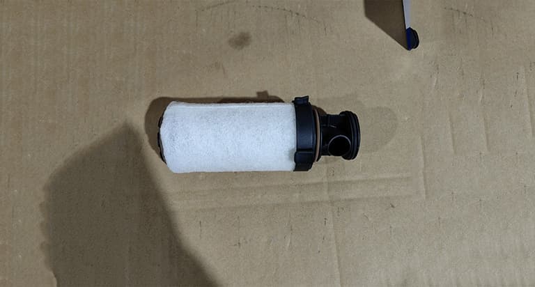 low pressure filter