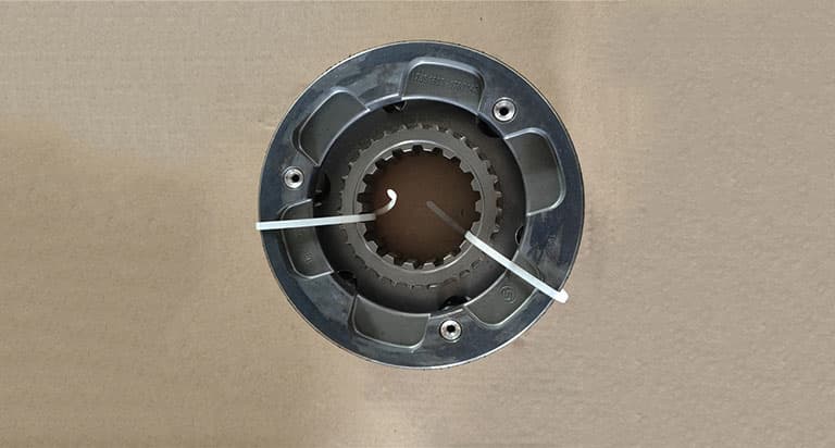synchronizer assy