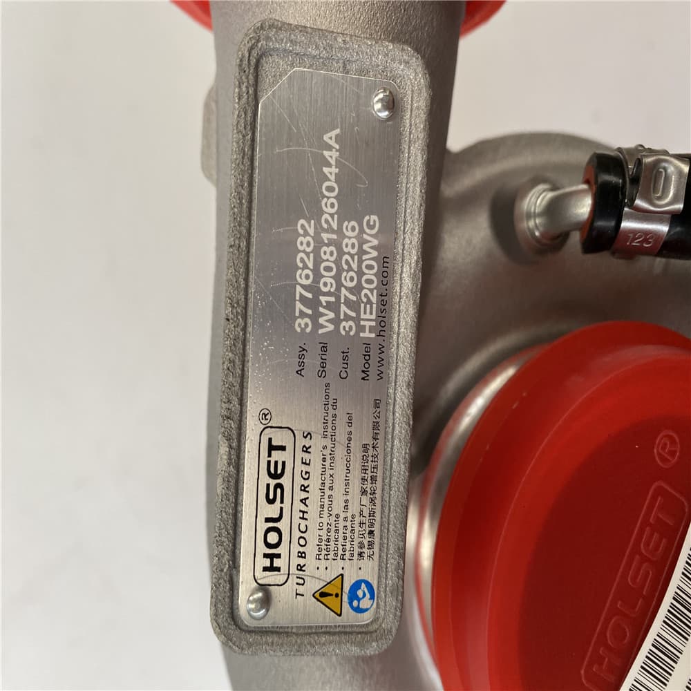 Turbocharger Cummins ISF 2.8