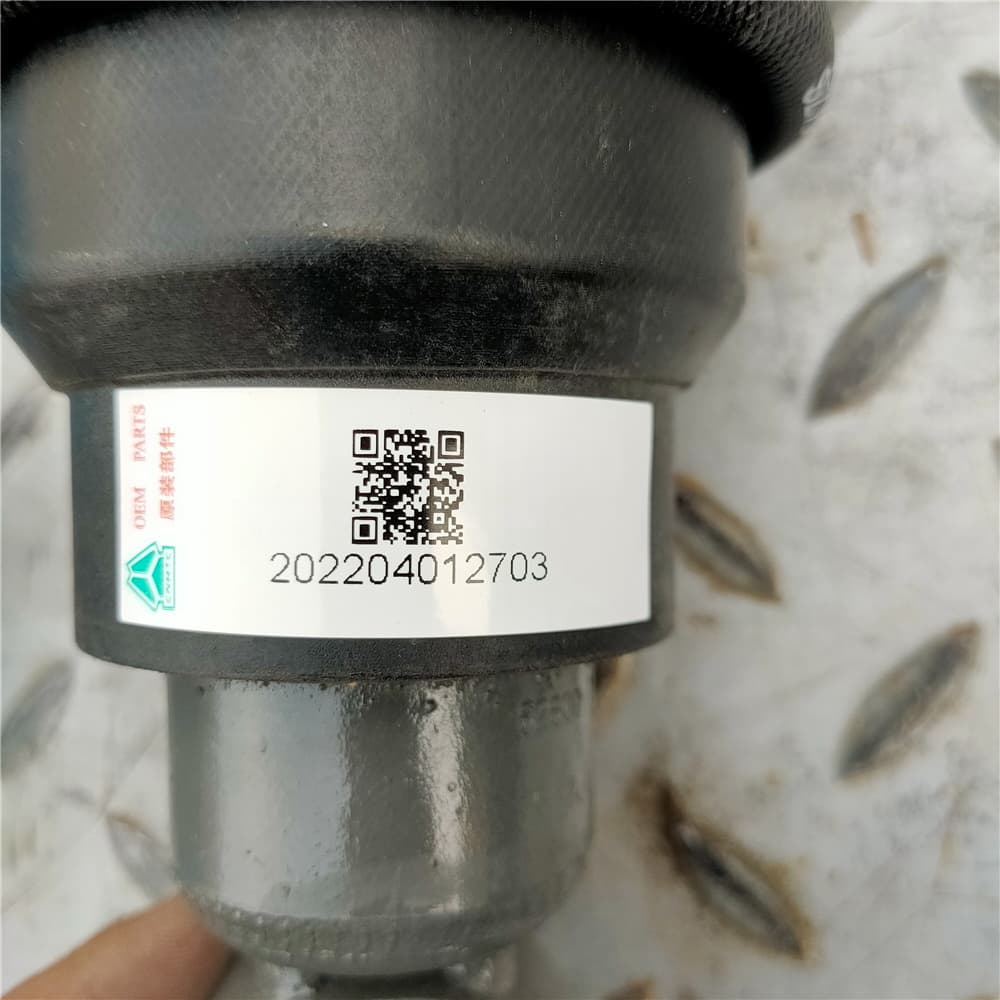 Cab front shock absorber