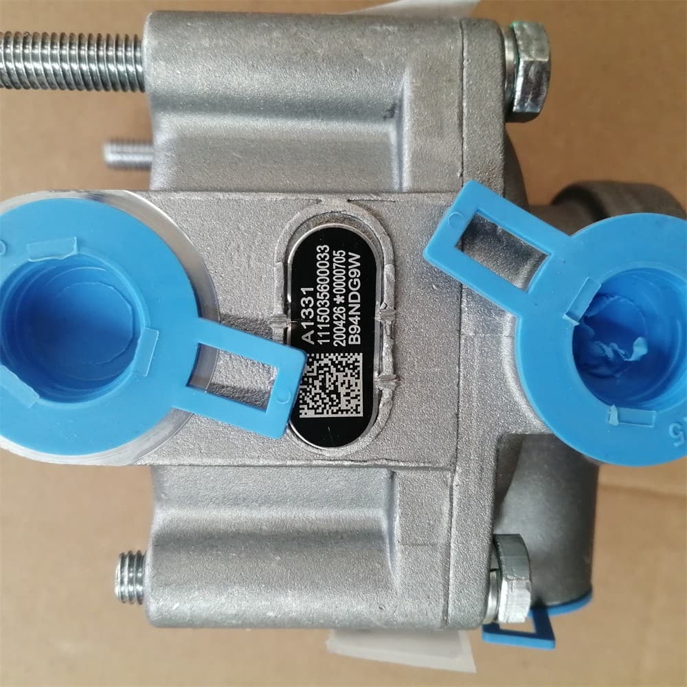 two-way relay valve