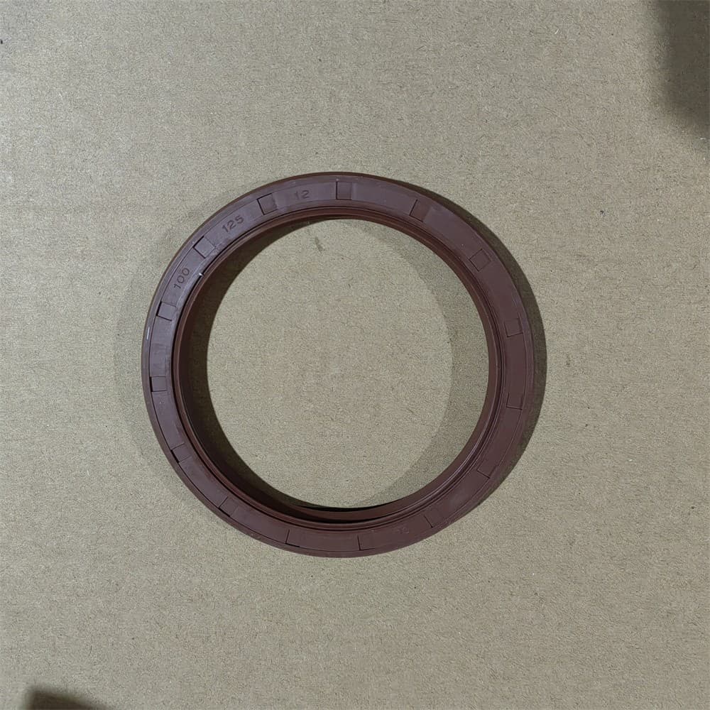 Crankshaft rear oil seal