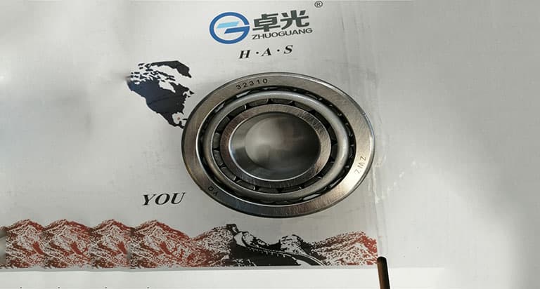Single row tapered roller bearing