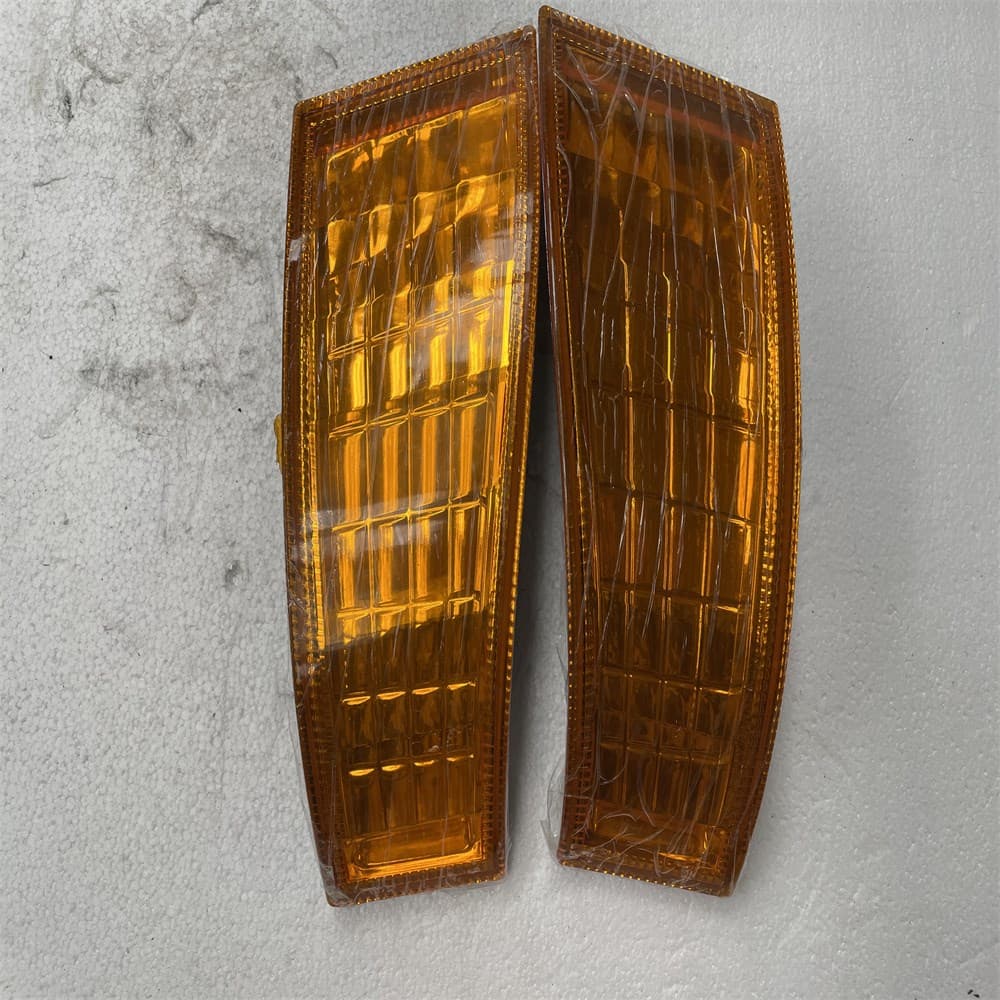 Left decorative lamp assembly