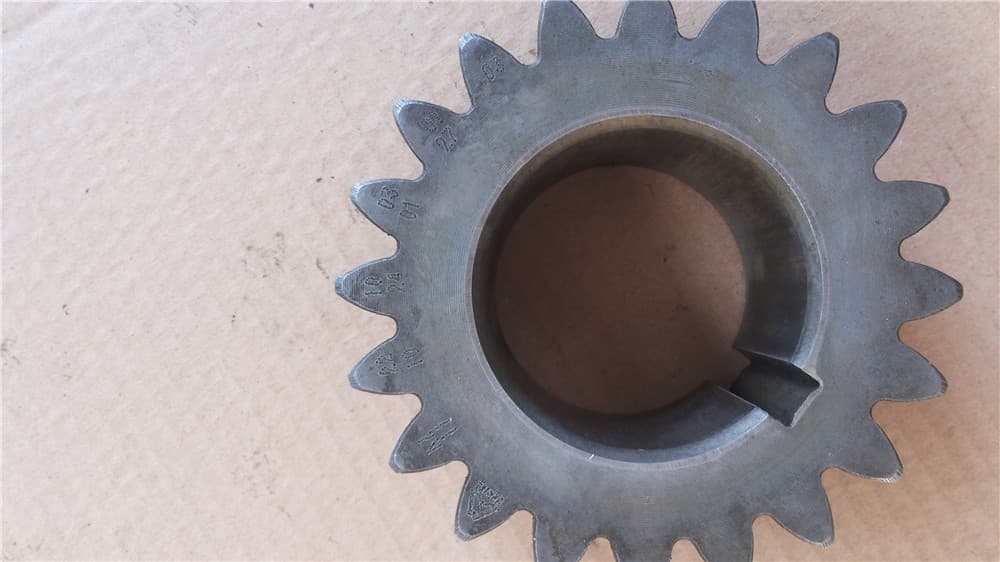 1st speed gear counter shaft