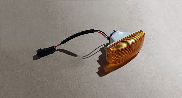 steering lamp left