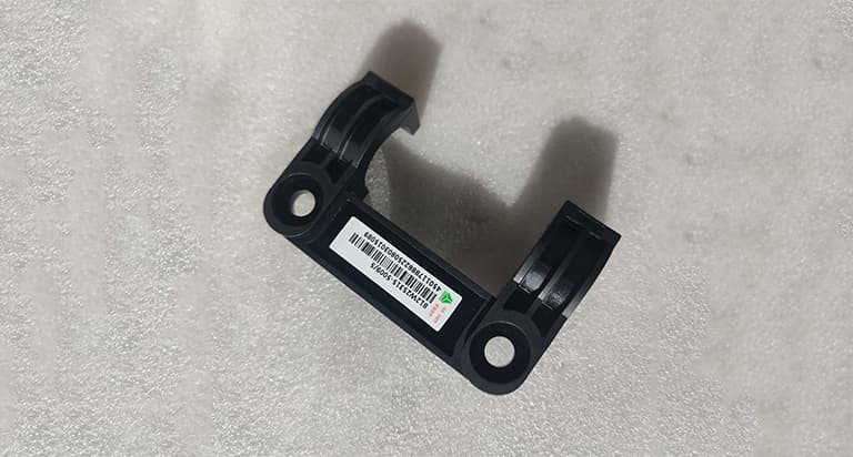 Front combination light pressing plate