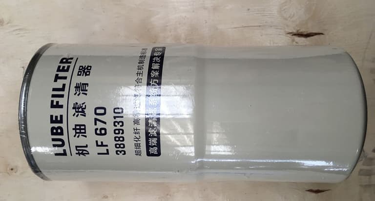 oil filter