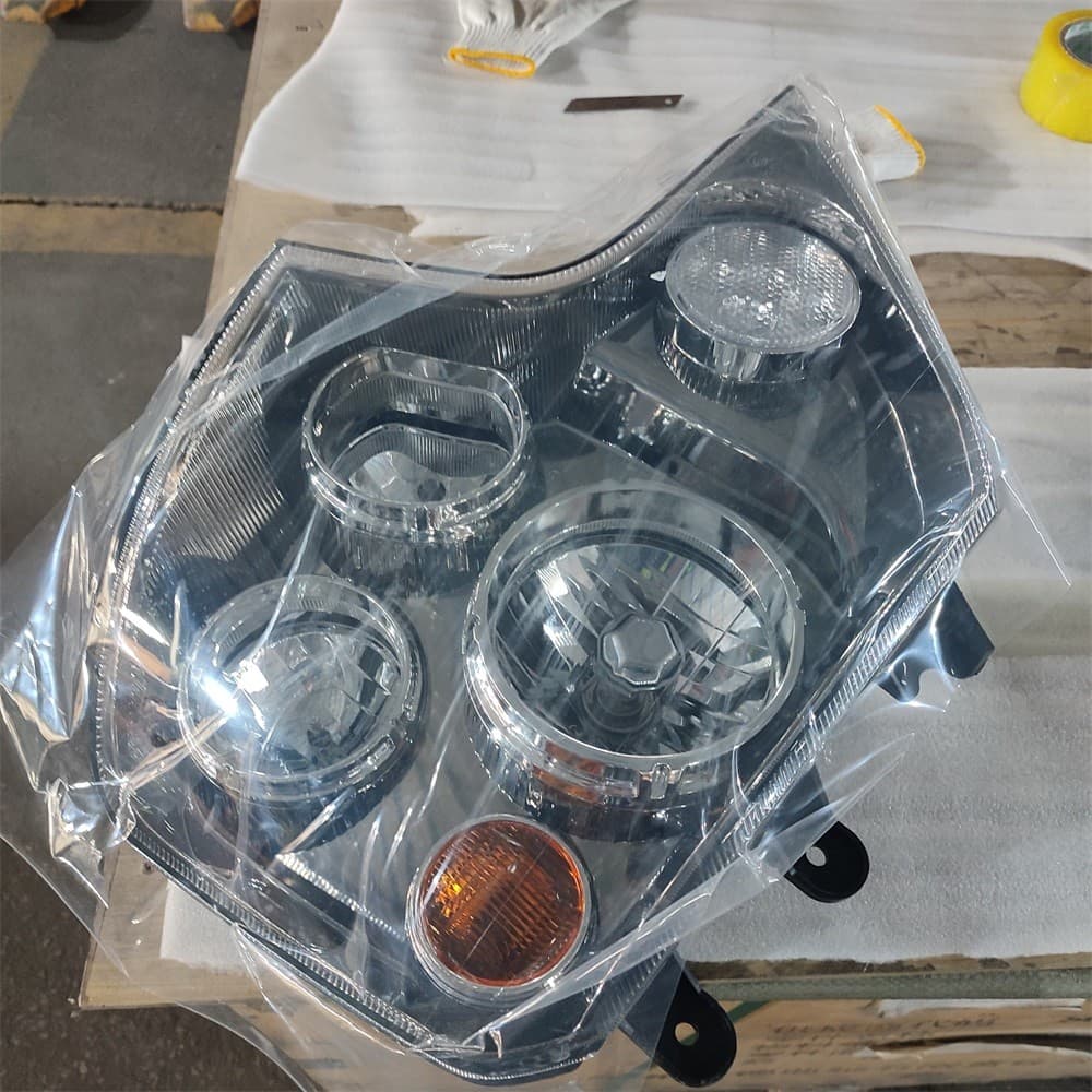 Left front headlight
