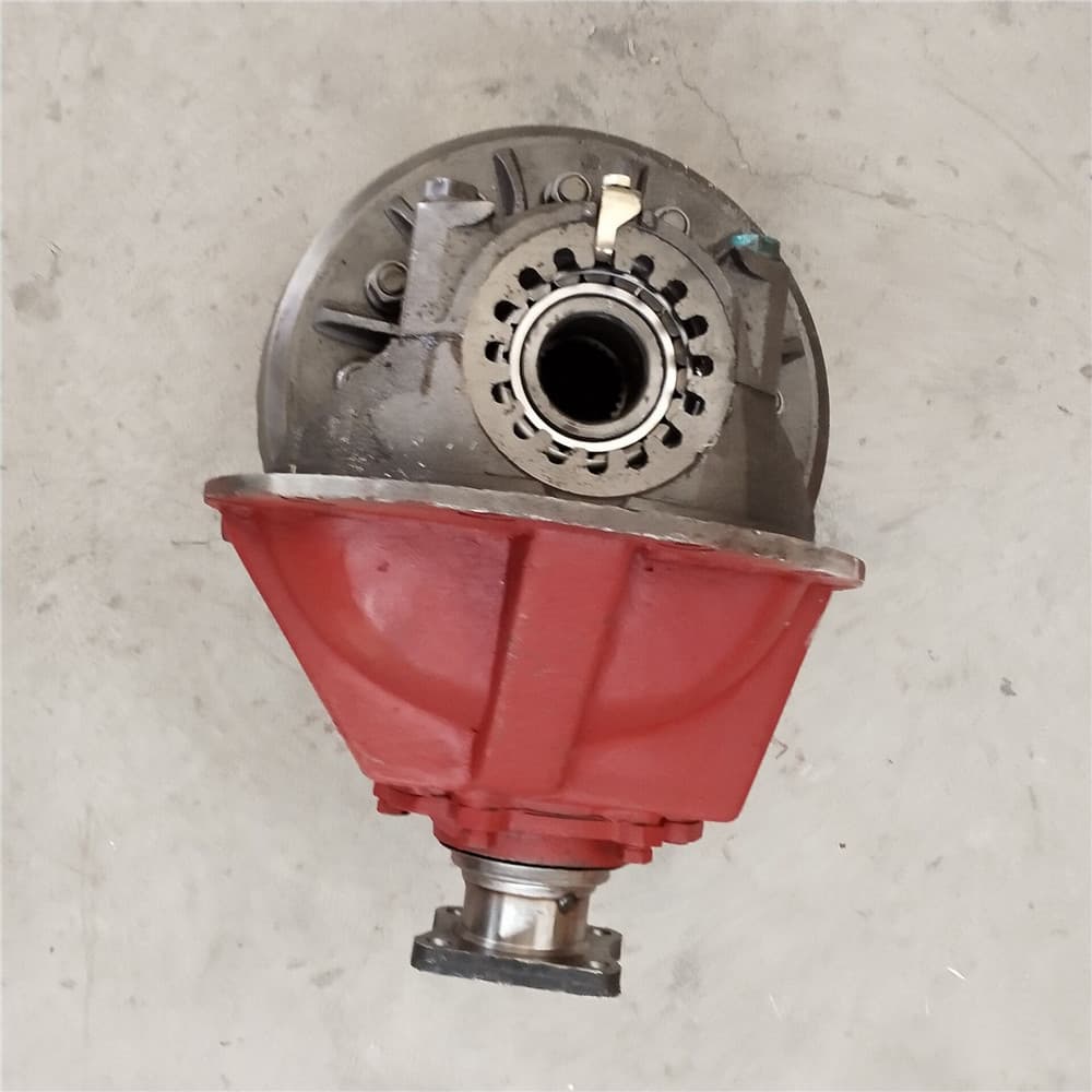 Main reducer assembly