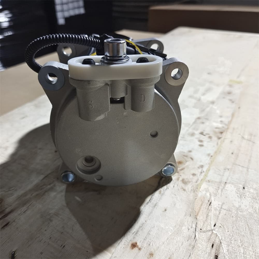 Refrigeration compressor
