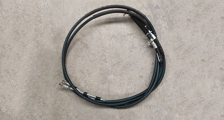 Shift flexible shaft