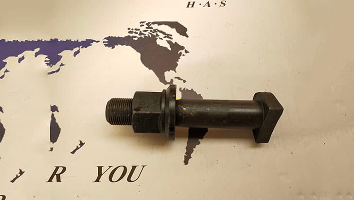 Steyr rear wheel bolt