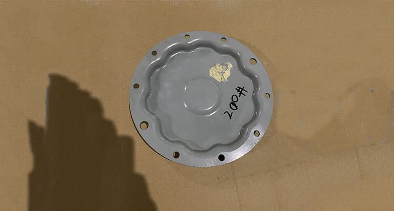 SINOTRUK Крышка бортового редуктора Howo 710W35114-0162
